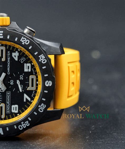 breitling watch yellow|royal watch breitlight yellow.